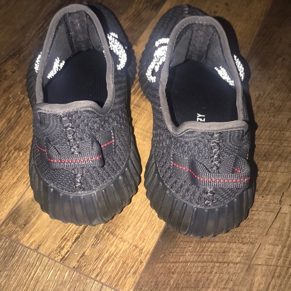 Adidas Yeezy 350 Boost Black 7 - Picture 3 of 5